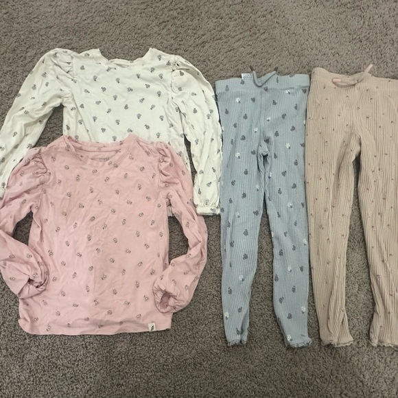 Zara Other - Easy Peasy Toddler Little Girl Floral Set